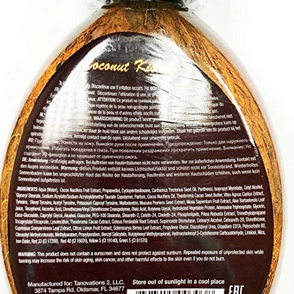 ED HARDY TANNING LOTION - Picture 2 of 2